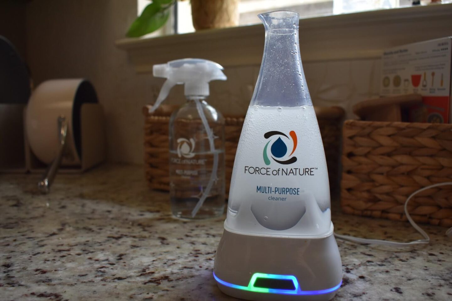 Toxin-Free Home Cleaner